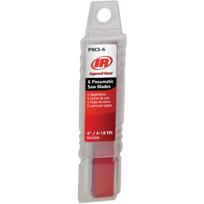 P4CS-6 Saw Blades for Air Saw 10 Teeth per cm (ST-6)