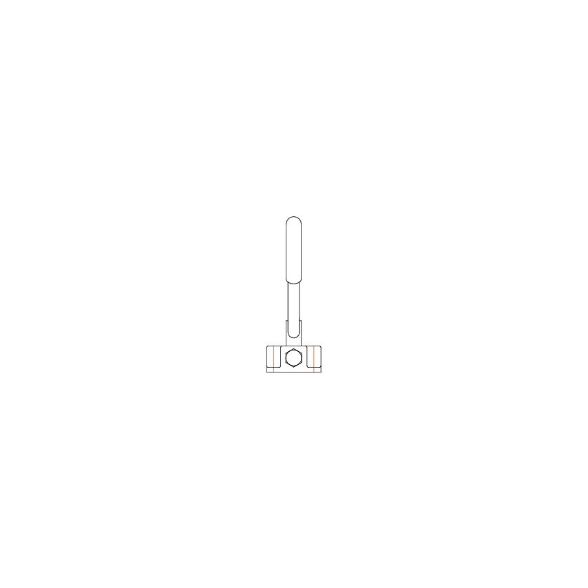 P600L Push-pull Toggle Clamp