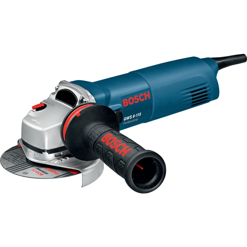 PAT Tested Angle Grinder BCH2667350R & LSP9990012G