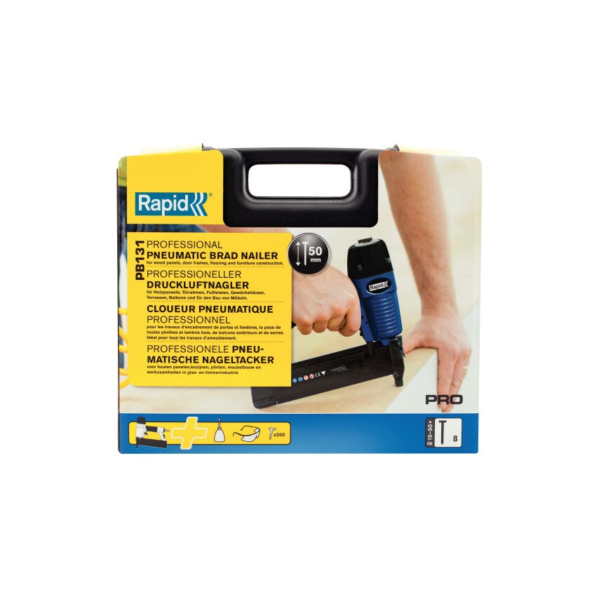 PB131 Pneumatic Nailer -No.8 Brads 15-50mm