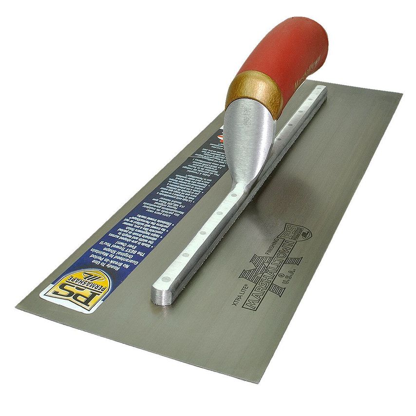 PB145D PermaShape Finishingtrowel 14 x 5"
