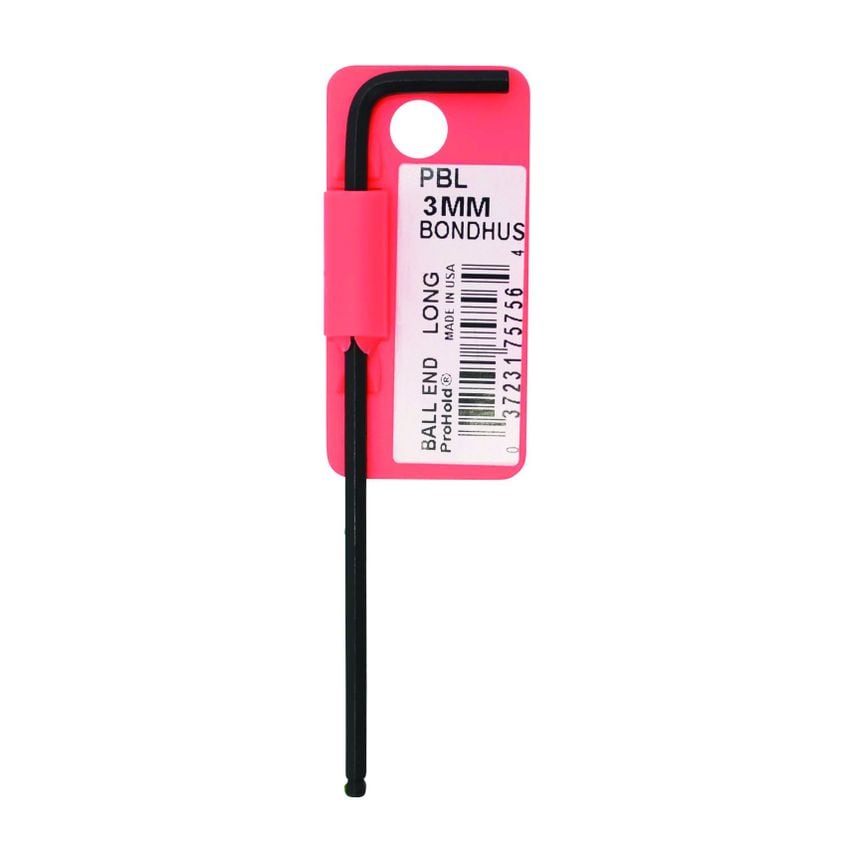 PBL3mm ProHold Ballend Hex Key, 3mm, 75756