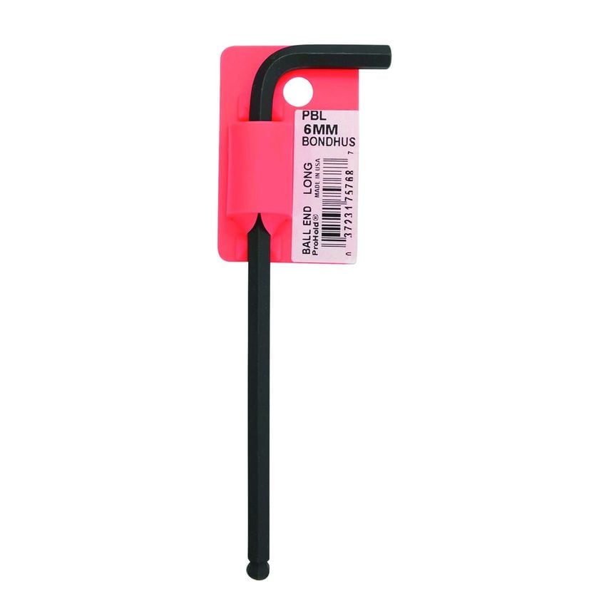 PBL6mm ProHold Ballend Hex Key, 6mm, 75768