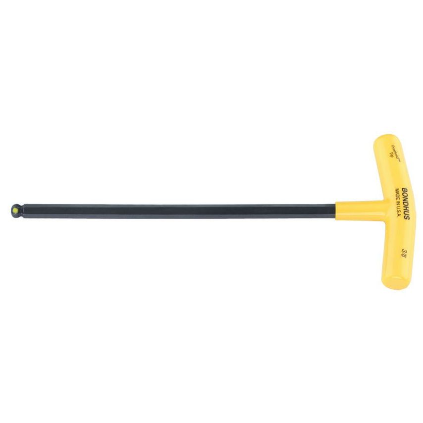 PBT5/16" ProHold T-Handle Ball Driver Hex, 5/16", 75113