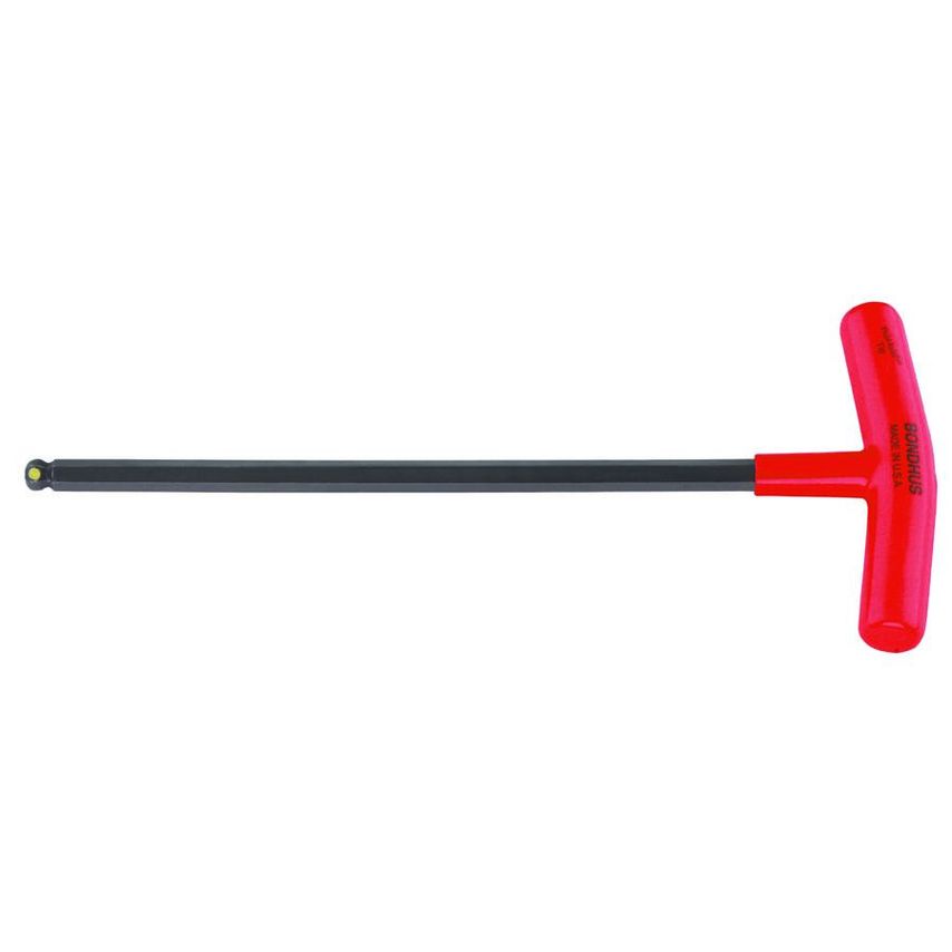PBT6mm ProHold T-Handle Ball Driver Hex, 6mm, 75168