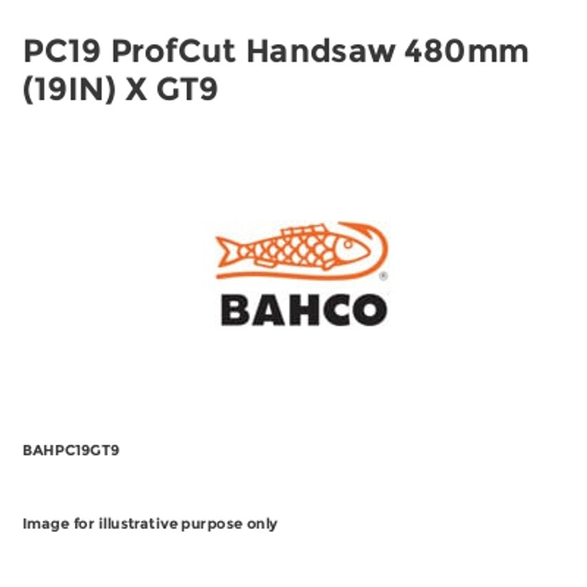 PC19 ProfCut Handsaw 480mm (19IN) X GT9