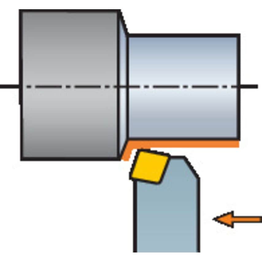 PCBNR 2525 M16 Toolholder