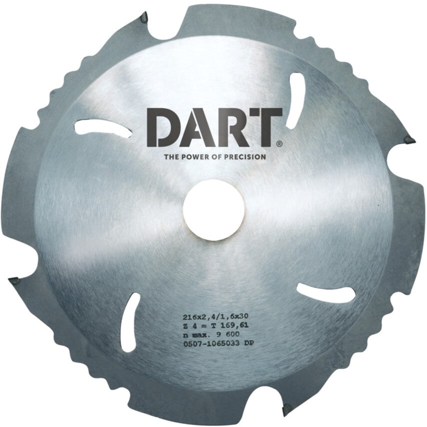 PCD190304 PCD Fibre Cement Saw Blade 190DMMX30BX4Z