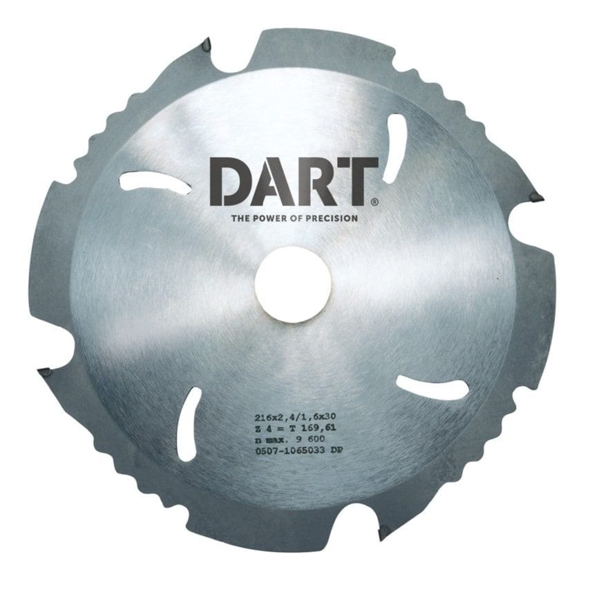 PCD190308 PCD Fibre Cement Saw Blade 190DMMX30BX8Z