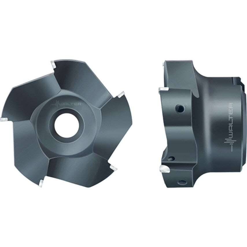 PCD Face/Shoulder Milling Cutters F4723.B27.080.Z06.05.D