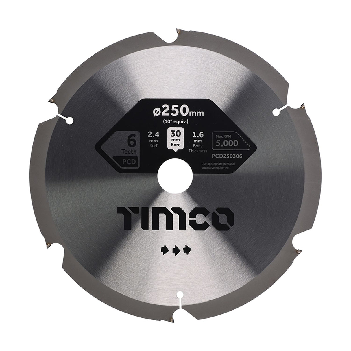 PCD Fibre Cement Saw Blade - PCD250306