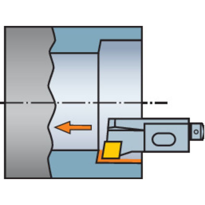 PCLNL 16CA-12 T-Max P Cartridge for Turning
