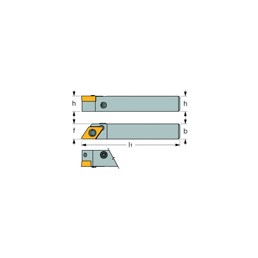 PDACR-1212M-11S Toolholder