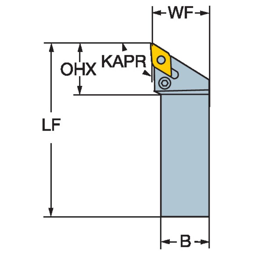 PDJNL 3232P 15 Toolholder