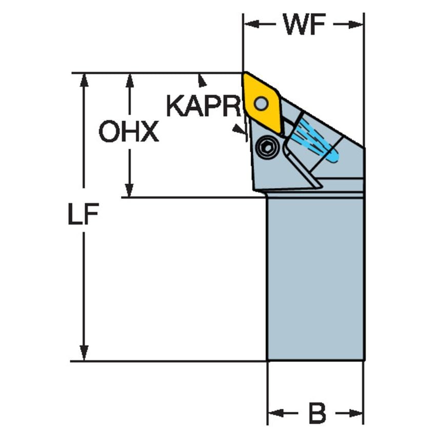 PDJNR 1616H 11HP Tool Holder