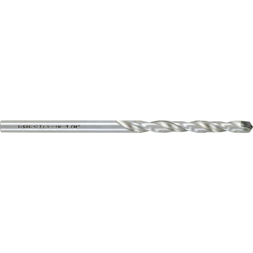 PES 1/8" SS Carbide Tipped Jobber Drill 01217