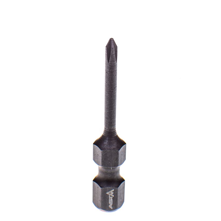 PH0 Phillips (Precision 2.5mm) Screwdriver Bit 1/4" Hex Drive 40mm Long