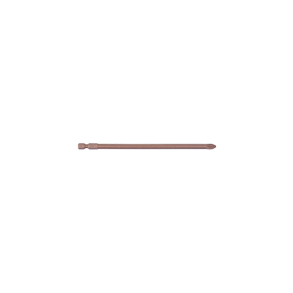 PH1 x 25mm ISO Temp 1/4in Hex Screwdriver Bit