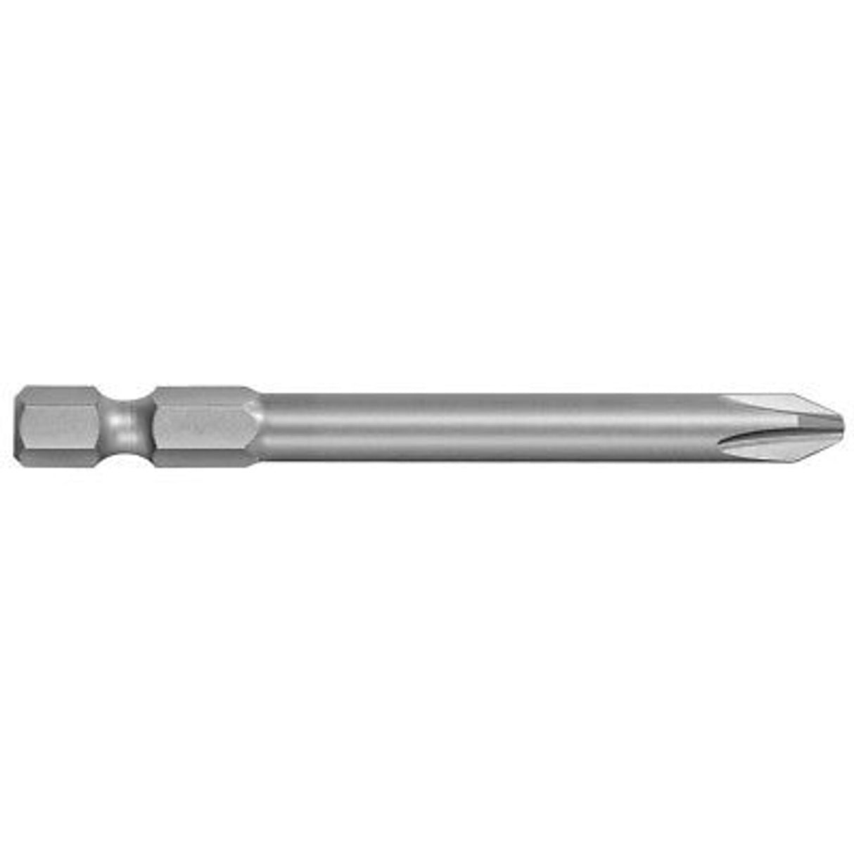 PH1 x 70mm Extra Hard 1/4in Hex Screwdriver Bit