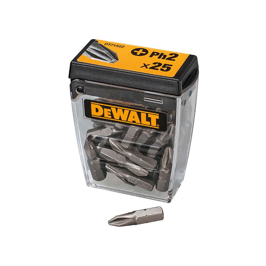 PH2 25mm Standard Tic Tac Display 21 x Packs of 25 DEWDT71522QZ