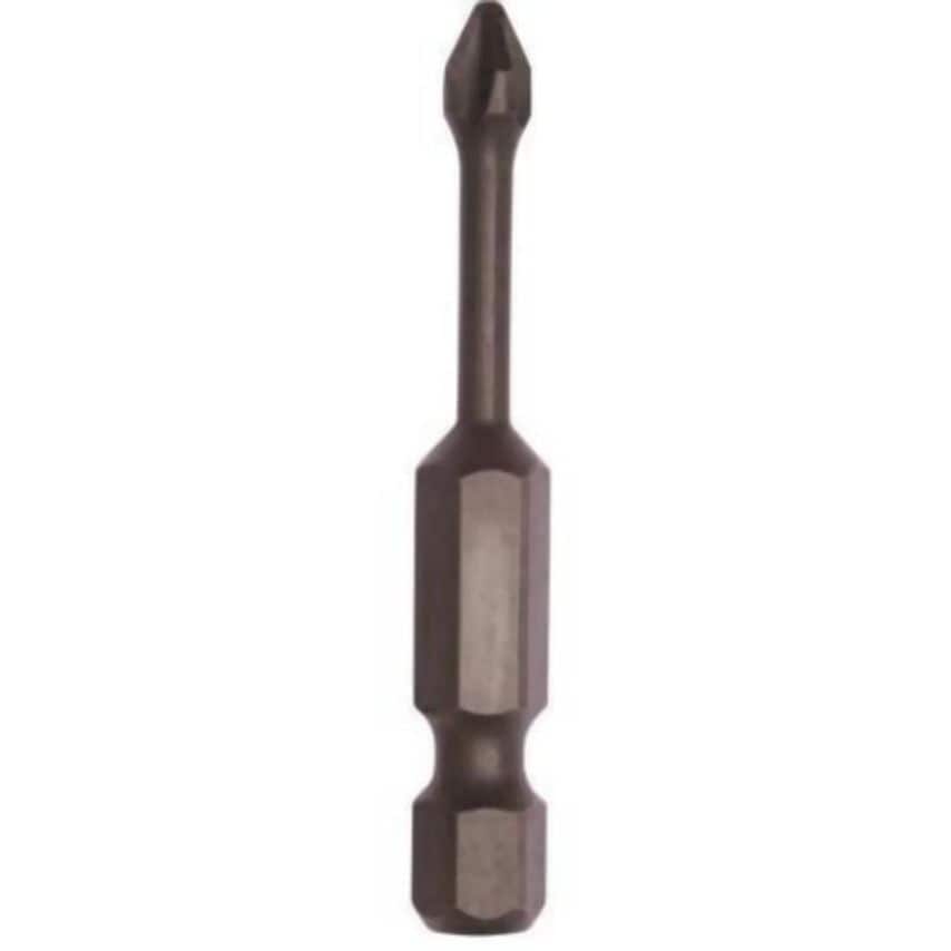 PH2 70mm Impact Driver Bit, Pack of 10