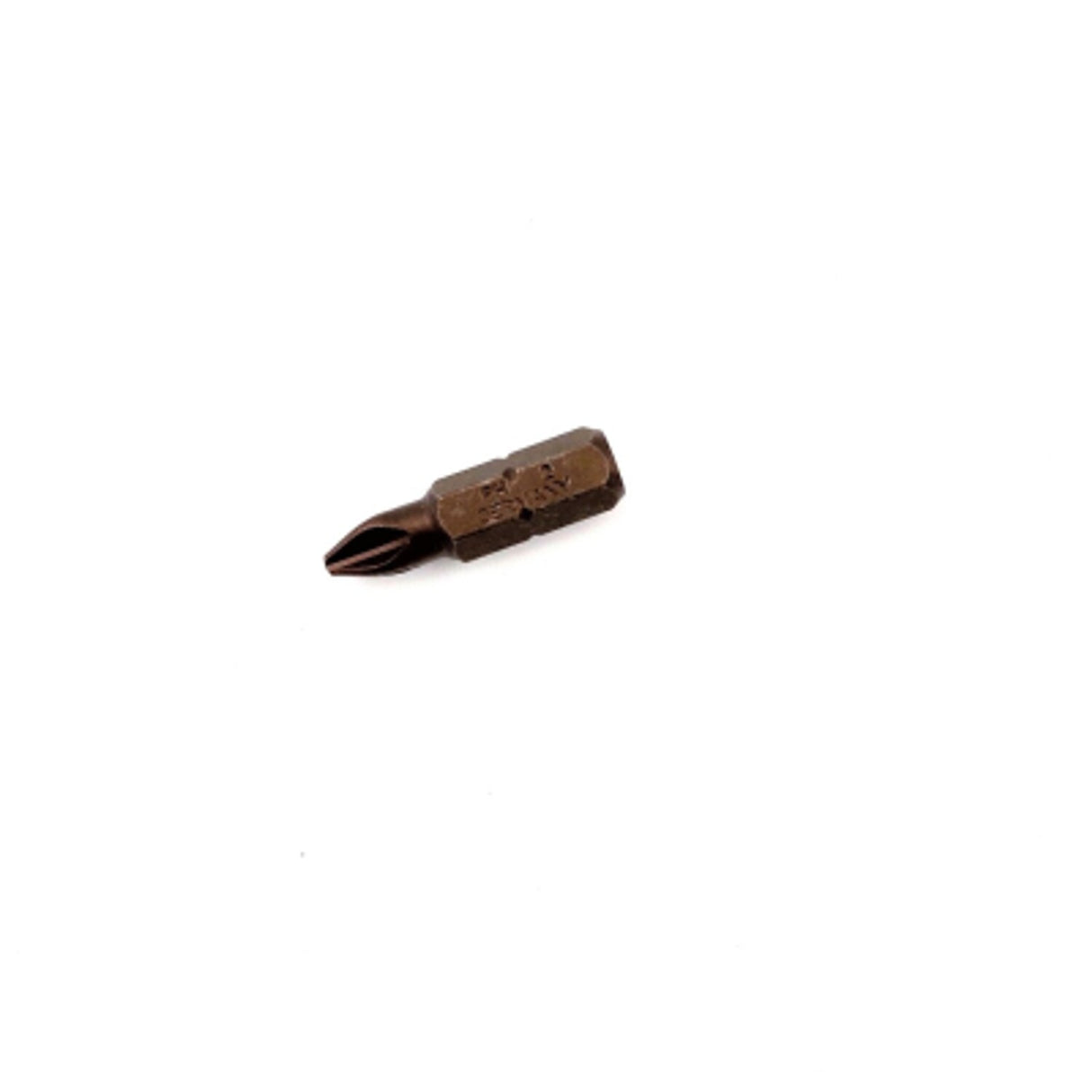 PH2 x 25mm ISO Temp 1/4in Hex Screwdriver Bit