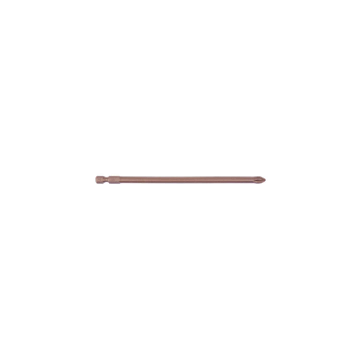 PH2 x 50mm ISO Temp 1/4in Hex Screwdriver Bit
