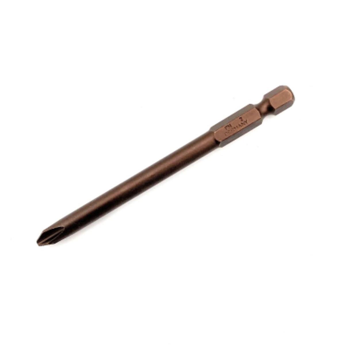 PH2 x 89mm ISO Temp 1/4in Hex Screwdriver Bit
