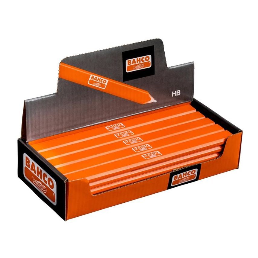 P-HB Grade Carpenter's Pencils (Box of 25) BAHPHB