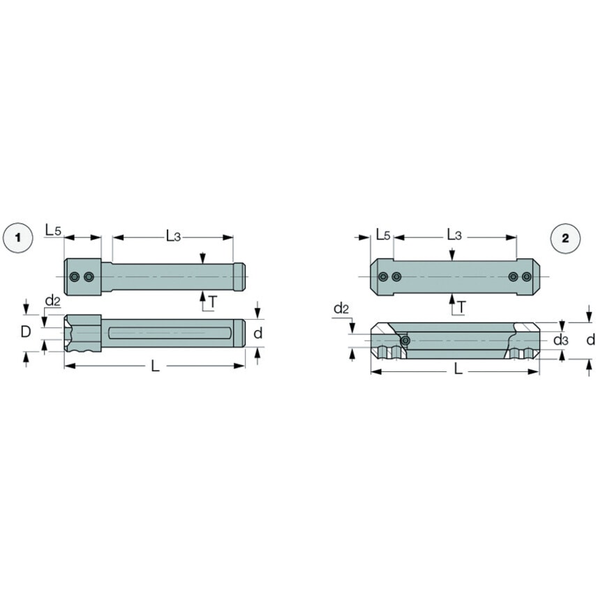 PICCO 16-4-5 Toolholder