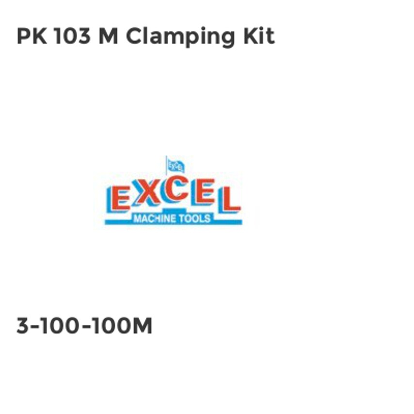 PK 103m Clamping Kit - 3-100-100M