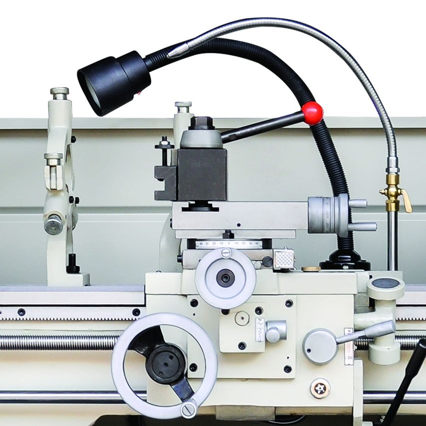 PL-1236E-DRO Economical Precision Lathe