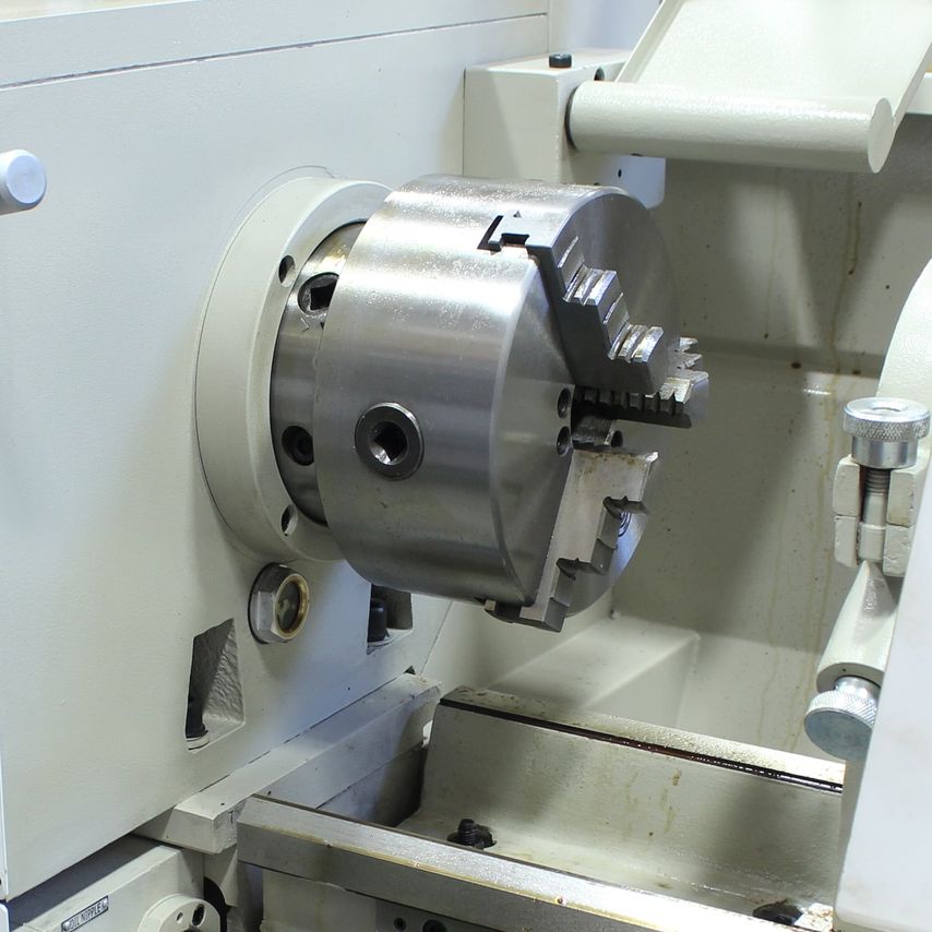 PL-1236E-DRO Economical Precision Lathe