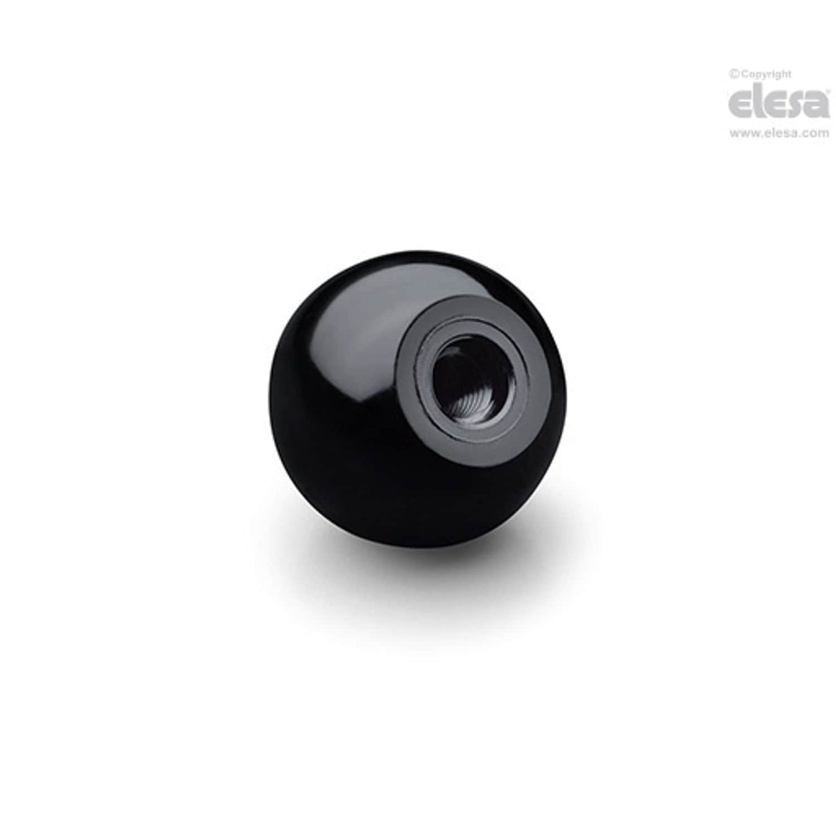 PLX Spherical knobs Duroplast PLX.35-M10-C9