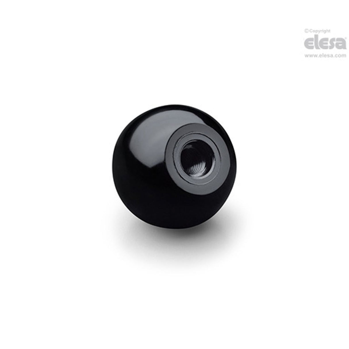 PLX Spherical knobs Duroplast PLX.50-M14-C9