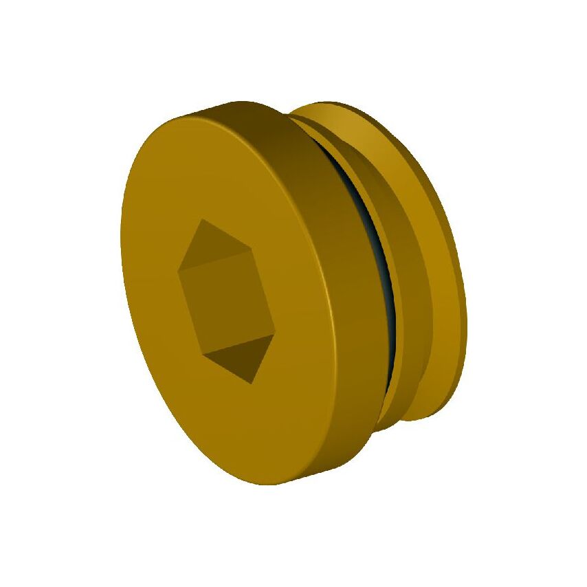 PMP08360 QPM Coolant Plug PMP08360