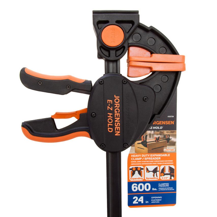 POJ33724 E-Z Hold Heavy Duty Spreader Expandable Clamp 24in