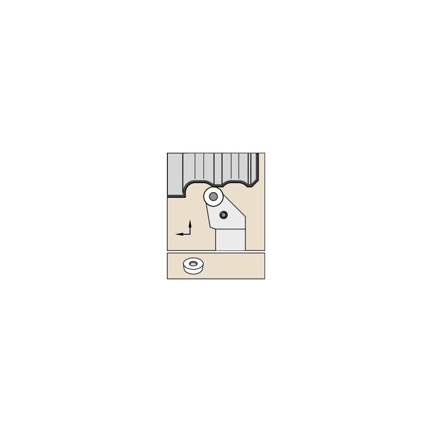 PRGCR2525M12H1 Fix-Perfect Holder W25, 0MM L15
