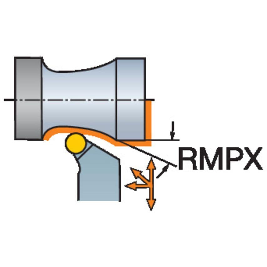 PRGCR 2525M 12 Tool Holder