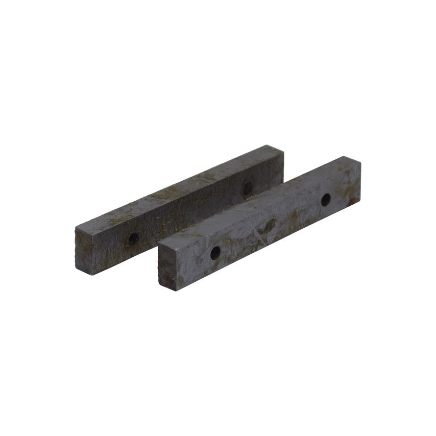 PR Jaw Plates &Screws for 8" Mech Vice