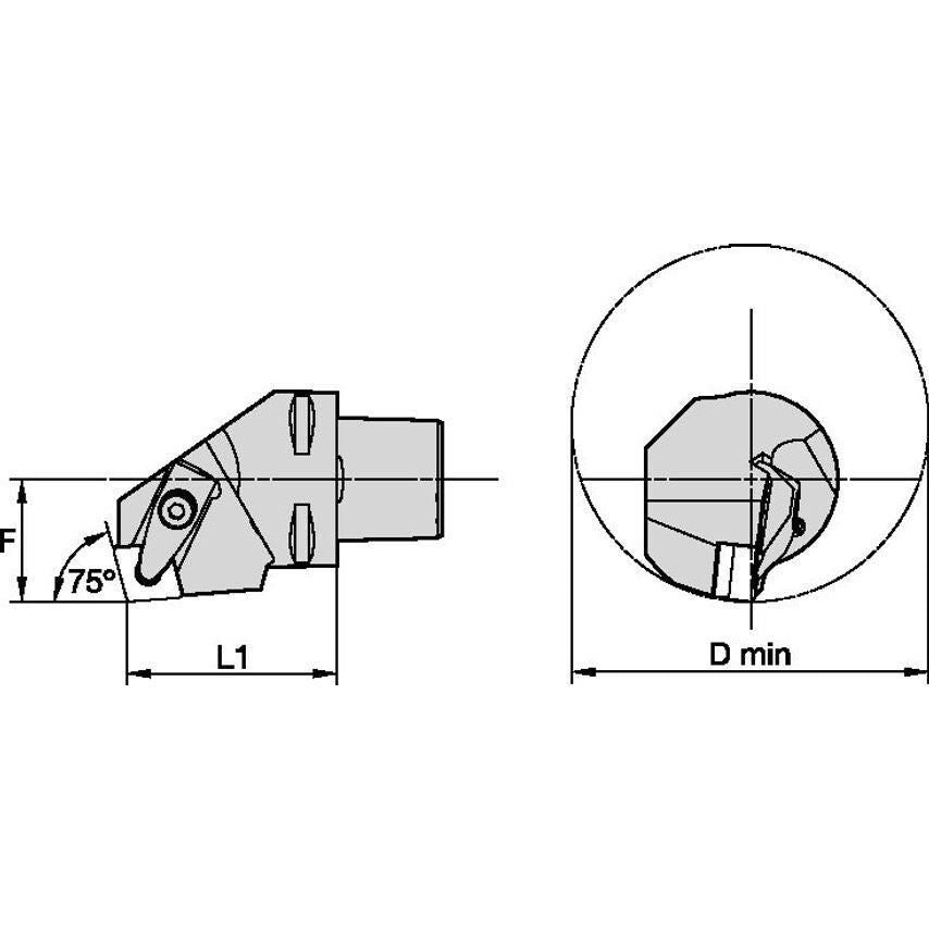 PSC50DCKNL12 PSC50 Kenclamp LH 75 CN..1204