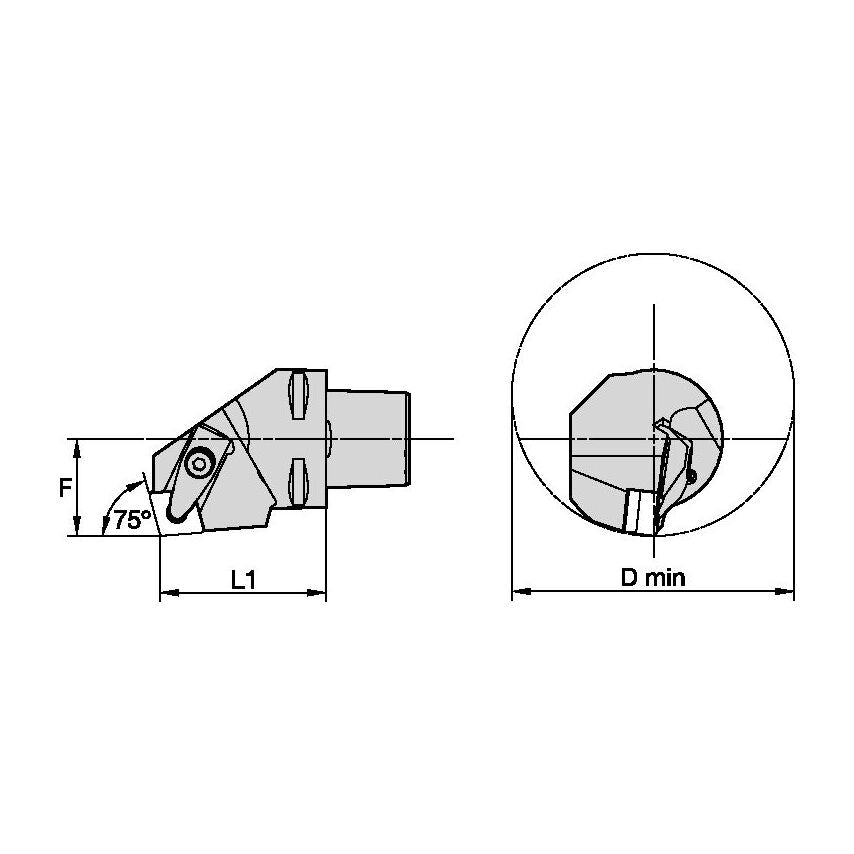 PSC50DCKNR12 PSC50 Kenclamp RH 75 CN..1204