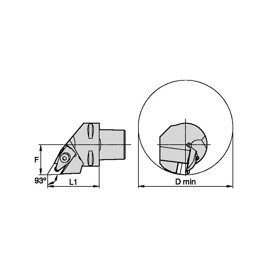 PSC50DDJNR11 PSC50 Kenclamp RH 93 DN..1104