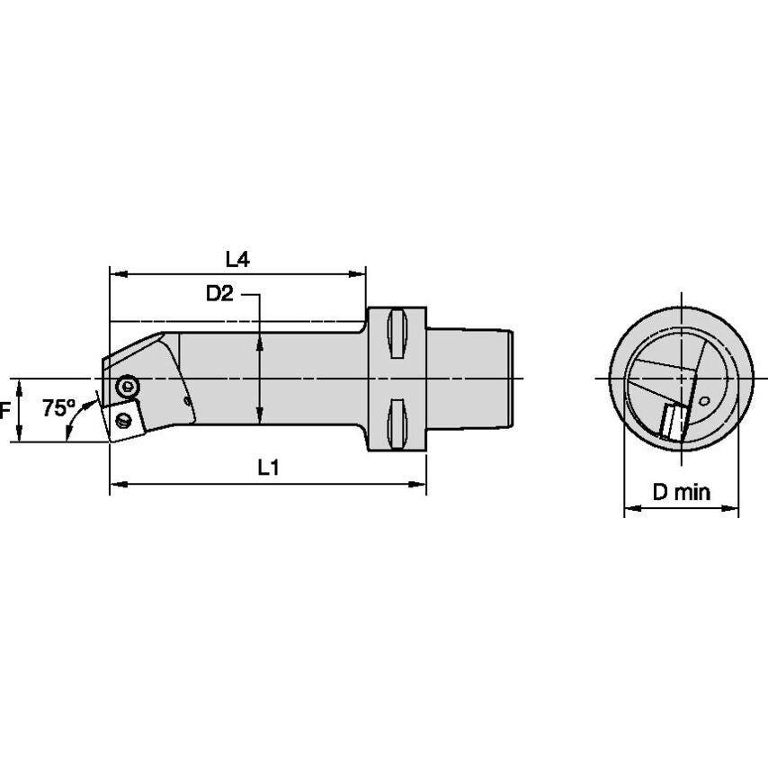 PSC50S25GPSKNR12 PSC50 KENLEV Bor Bar RH 75 Sn