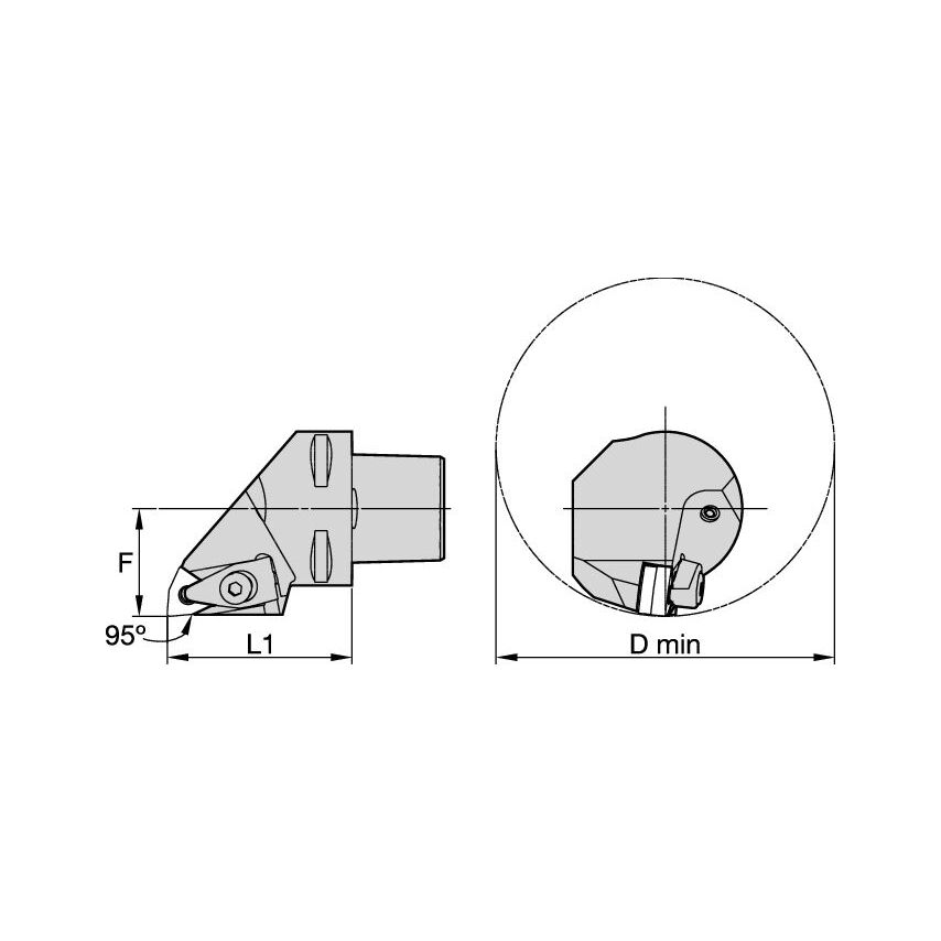 PSC63DWLNL08 PSC63 Kenclamp LH 95 WN..0804