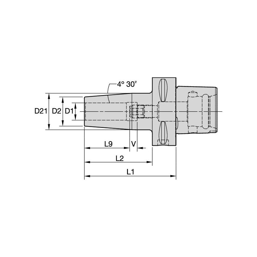 PSC63TTGL16085M PSC63 Shrink Fit GL 16.0 x 85