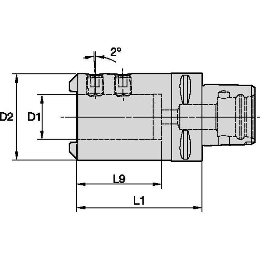 PSC63WD32090M PSC63 Whistle Notch Adapter 3