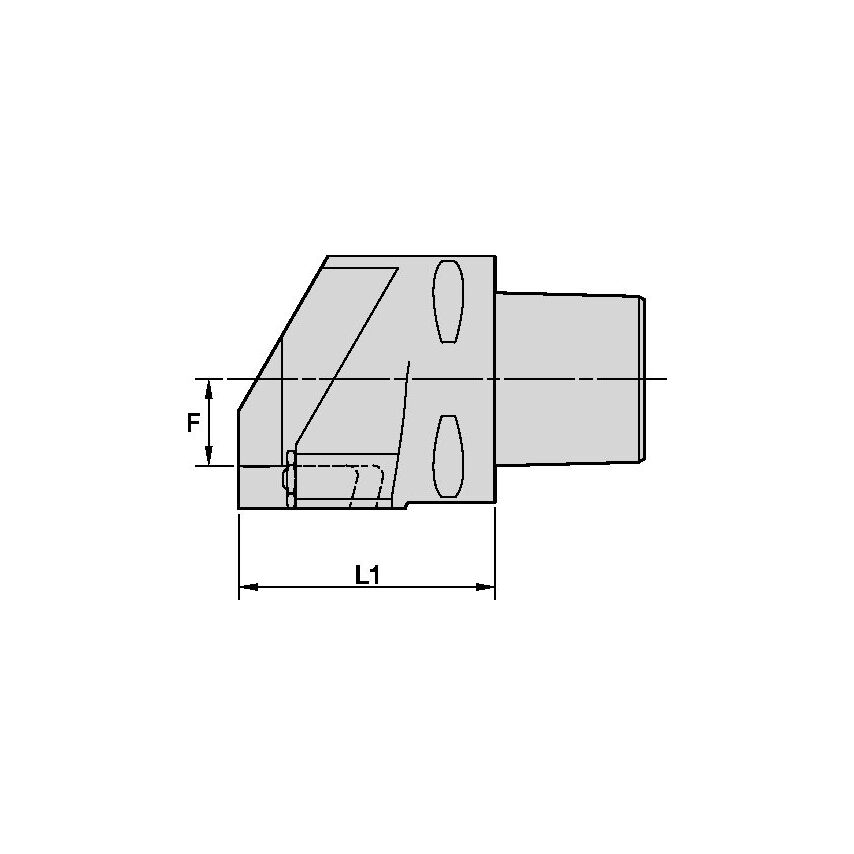 PSC80KGMSR50C PSC80 B.E. Grooving/Cut-off AXI