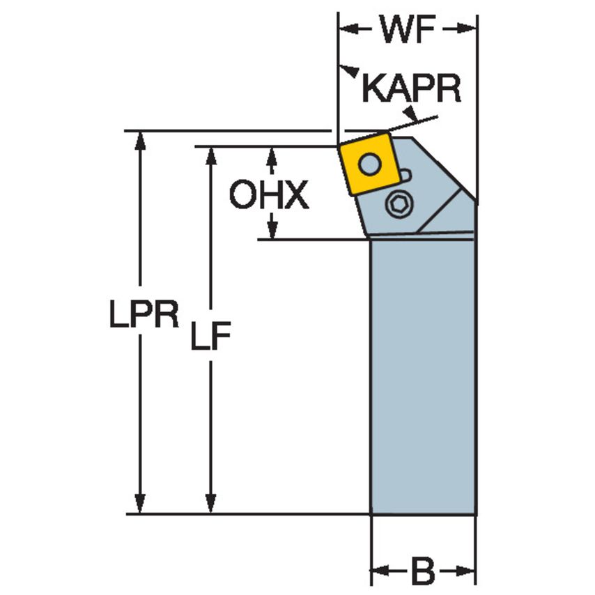 PSKNL 4040S 19 Tool Holder