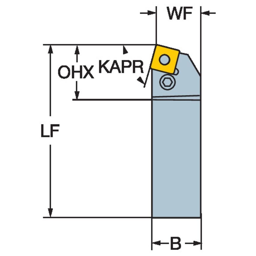 PSRNL 1212F 09 Tool Holder